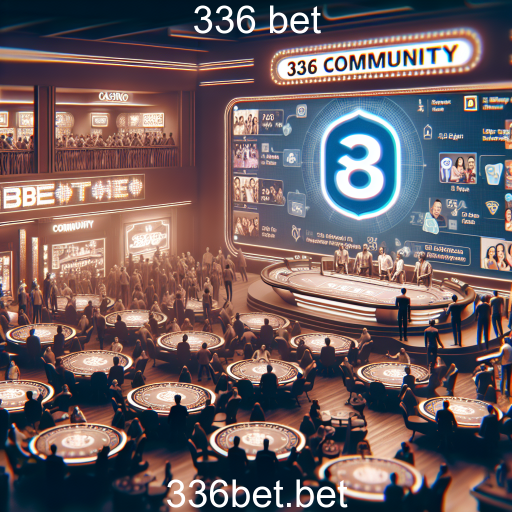 Descubra a Categoria 'Comunidade' no 336 Bet: Uma Nova Experiência de Jogo