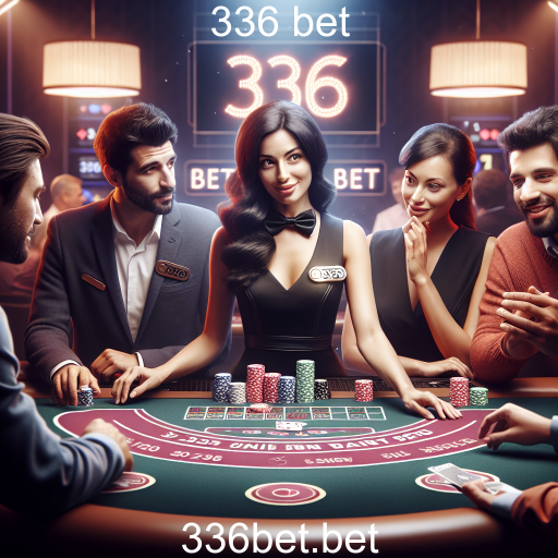 Ao Vivo A Emoção dos Jogos 'Ao Vivo' na 336 Bet